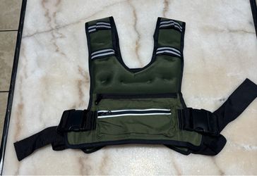 Mieakvool Weighted Vests for Women Men, 8 12 16 20 lb Weighted Vest with Storage