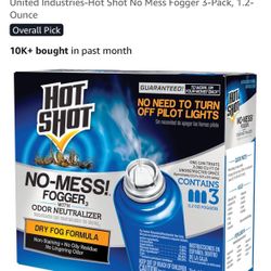 Hot Shot no mess