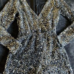 Brand New Sequin Romper Size M