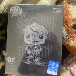The Joker Funko Pop/ T Shirt bundle