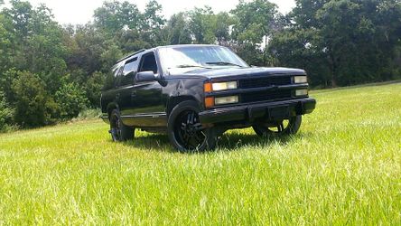 1997 walled tahoe