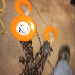 5 ton chain lift