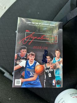 2025 nba topps signature class blaster