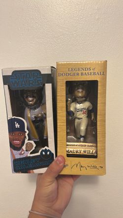 Dodger bobble heads