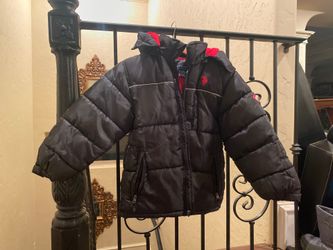 U.S. Polo Assn winter/ ski coat. Size S(8) youth