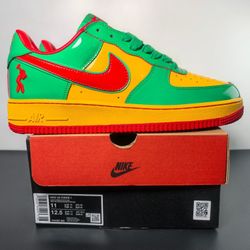 Lil Yachty x Nike Air Force 1 Low Lucky Green 
