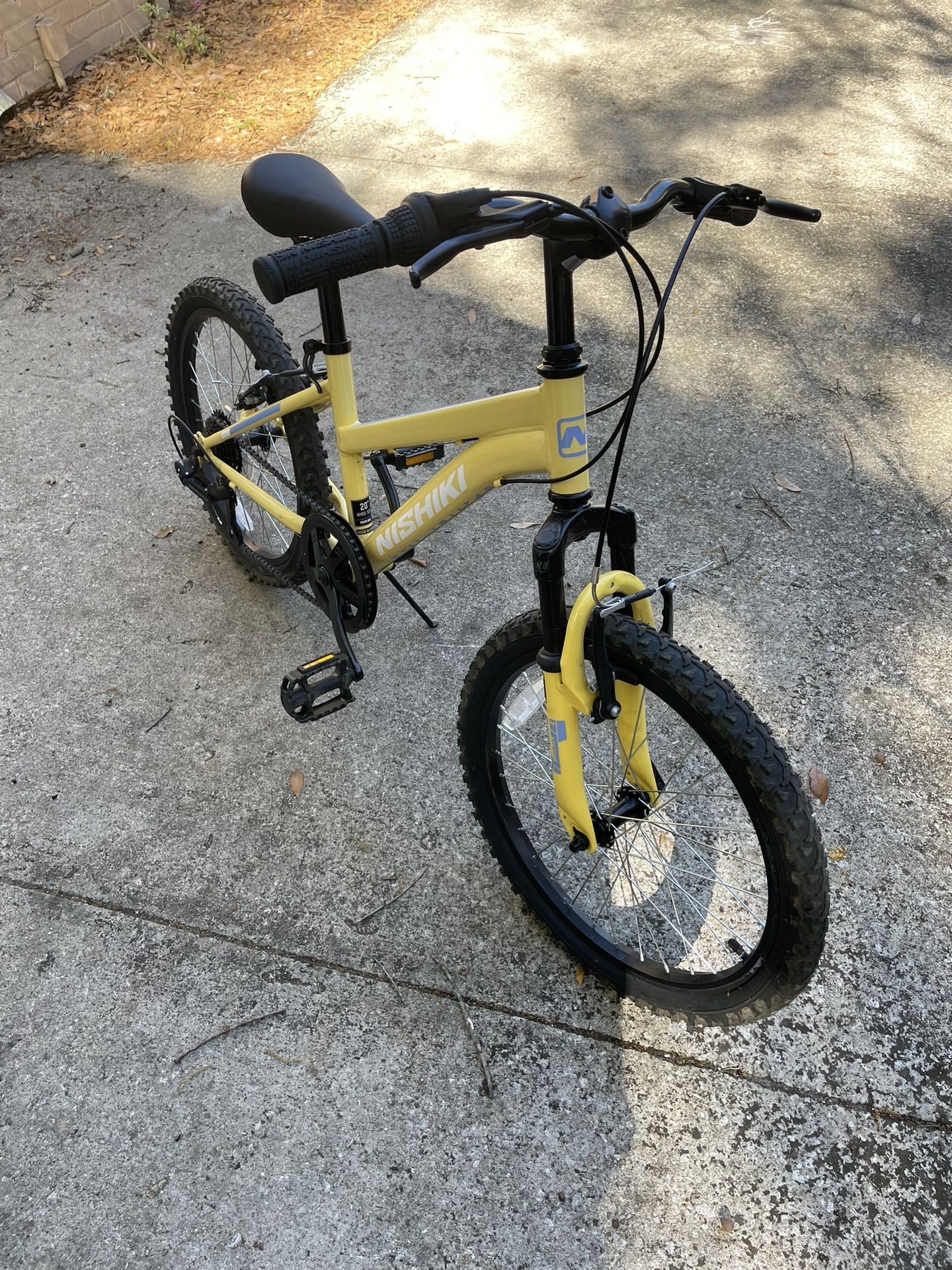 20” Nishiki Mountain Bike