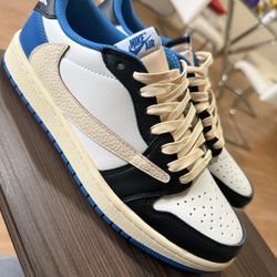 Nike Jordan 1 Low OG Fragment x Travis Scott 