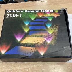 Outdoor lights