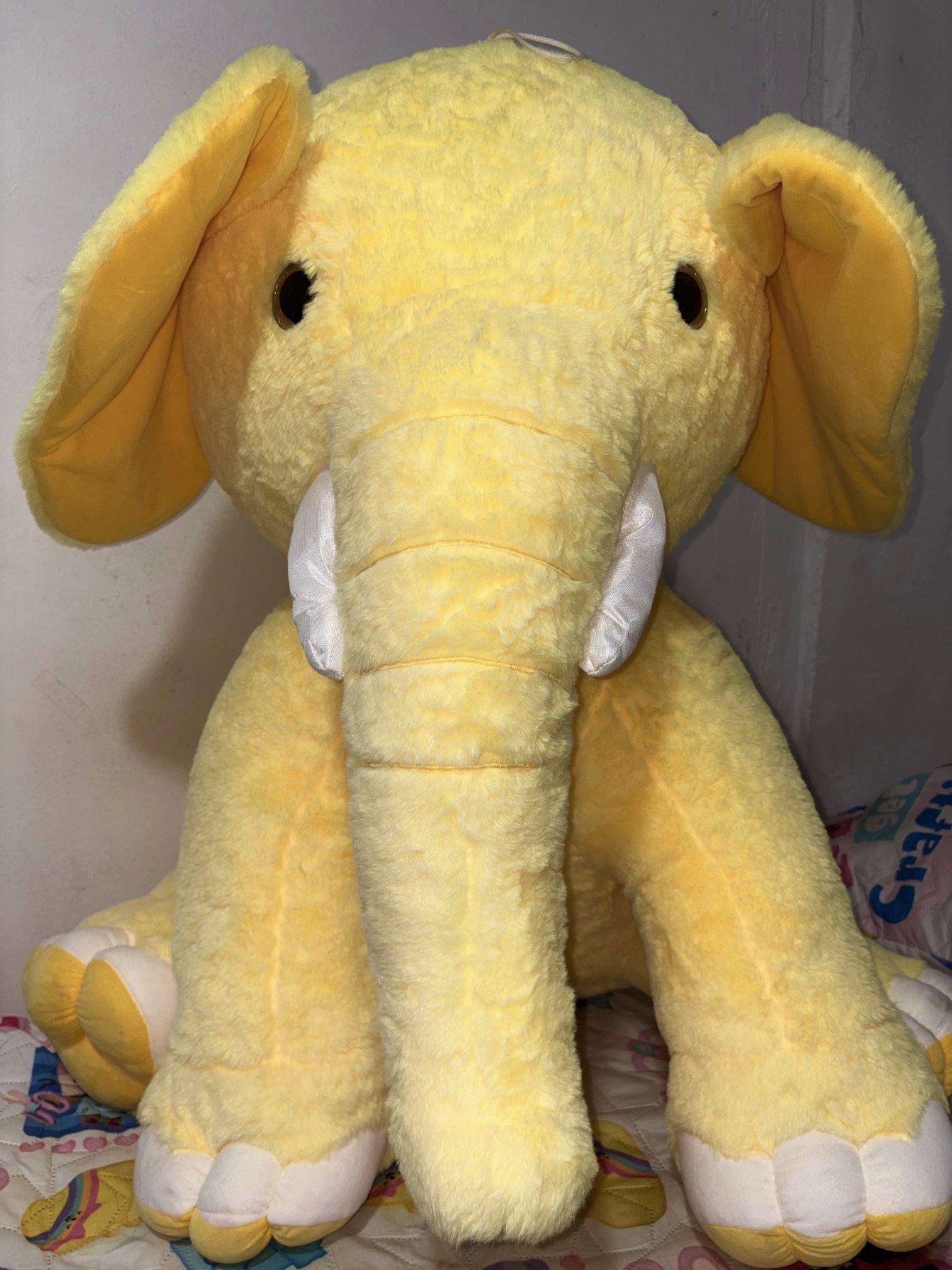 Elephant stuffed animal π