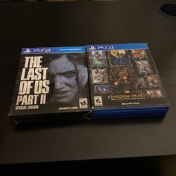 Kingdom Hearts And The Last Of Us All Series In One Package PS4