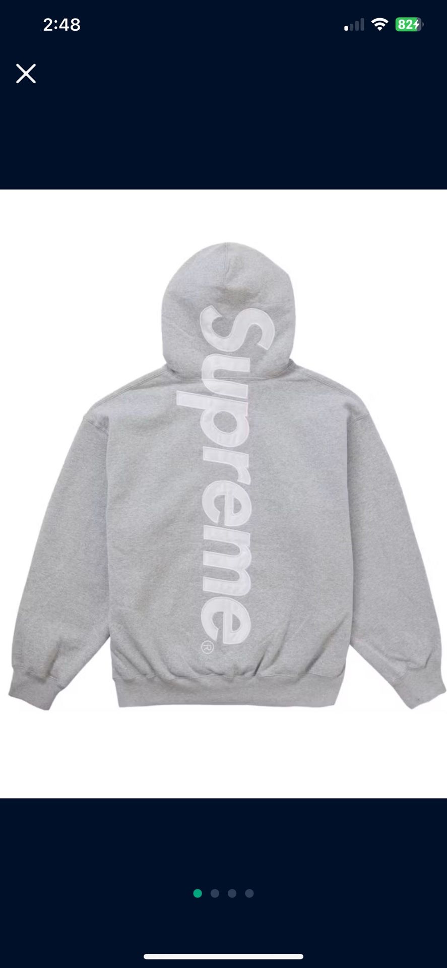 Supreme Sweater