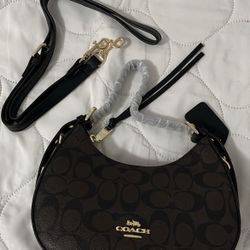 COACH Dark Brown Purse