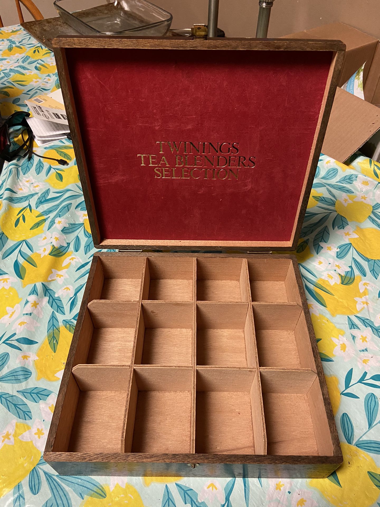 Twinings Tea Storage Box
