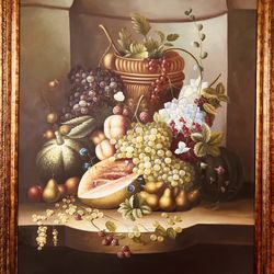 Still Life Oil Painting