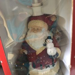 Santa Lotion Dispenser 