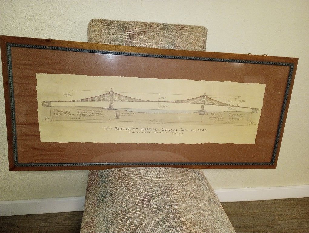 The Brooklyn Bridge (Pick Up Location Roy WA)