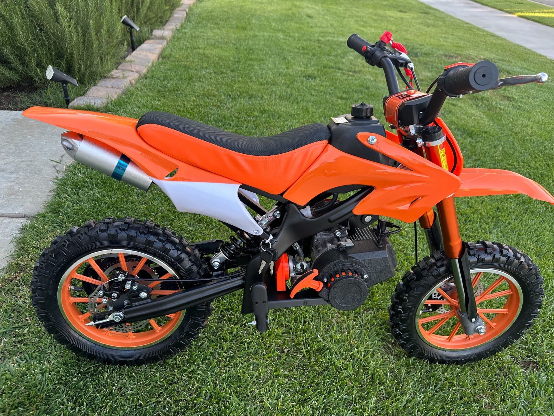 Kid Gas Dirt Bike 49cc 2 Stroke