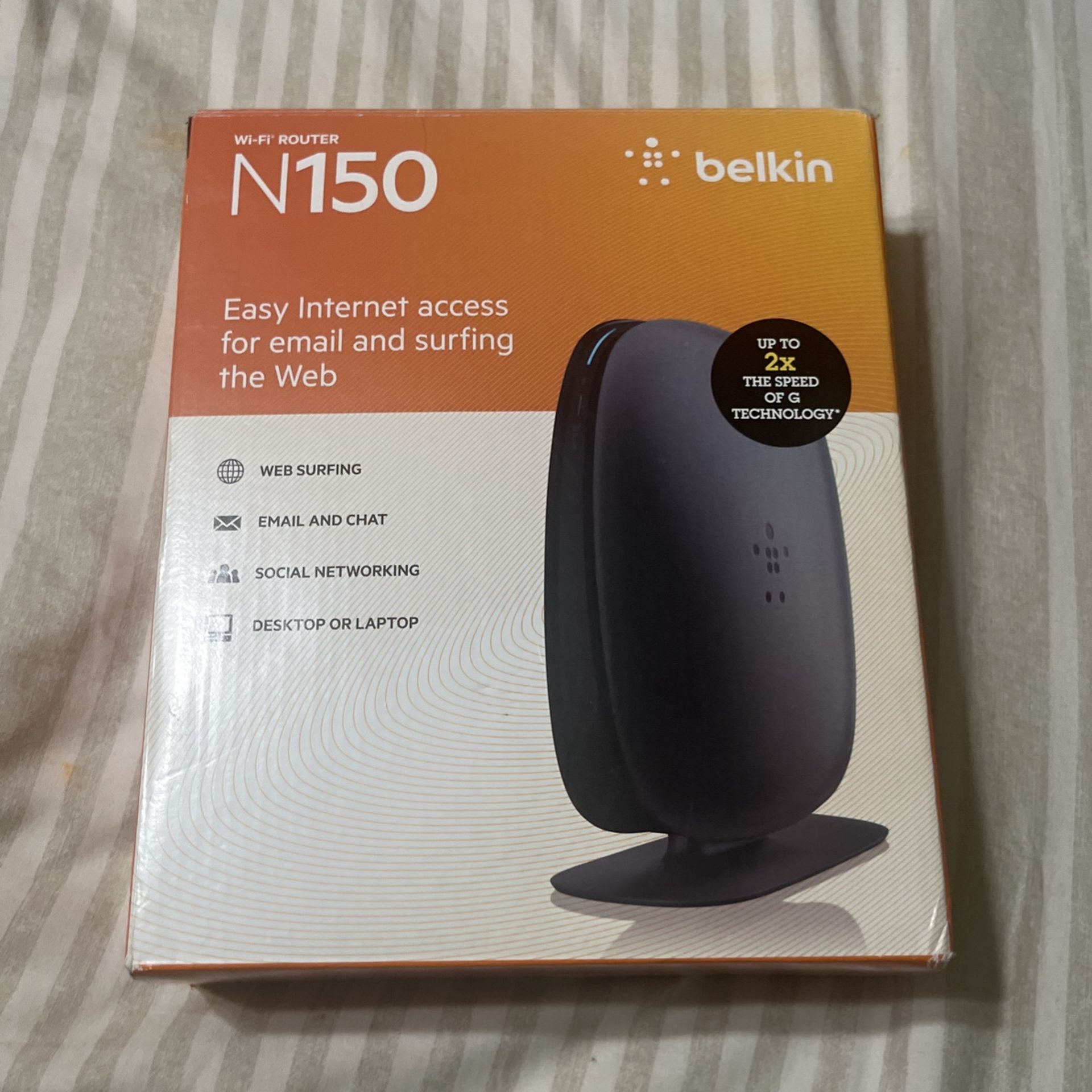 Belkin N150 Router