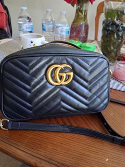 Used, Gucci original, black
