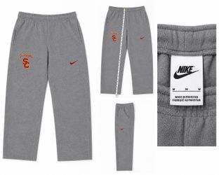 USC Men’s Sweatpants, Size Medium/Large, 40” Length Legs