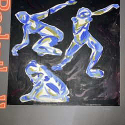 Retirement sapphire" by artist Melani Du Jardin