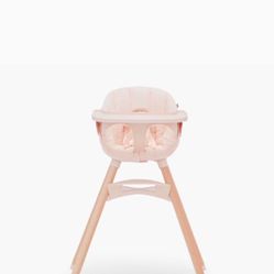 Lalo Highchair 3-in-1 (grapefruit Color)