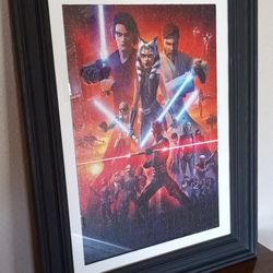 Star wars Framed Puzzle