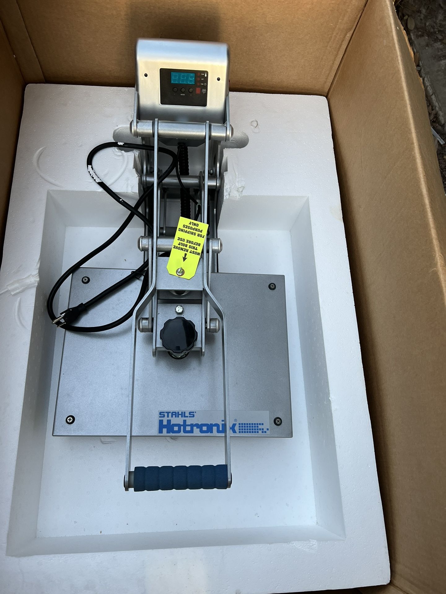 Hotronix 11x15 Auto Clam Press