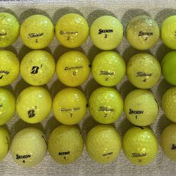 24 Golf Balls