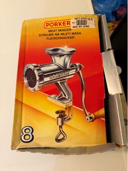 MEAT MINCER FLEISCHHACKER