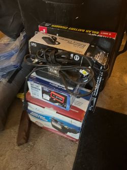 Free battery chargers & solar battery charger