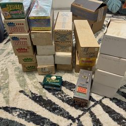 Baseball And Basketball Card Sets
