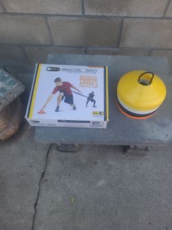 SKLZ AGILITY WORKOUT GEAR.