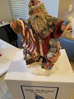 1992 June McKenna Santa Claus-The Patriot