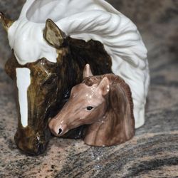 Horse Planter Mother & Baby