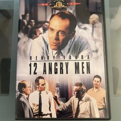 12 Angry Men DVD