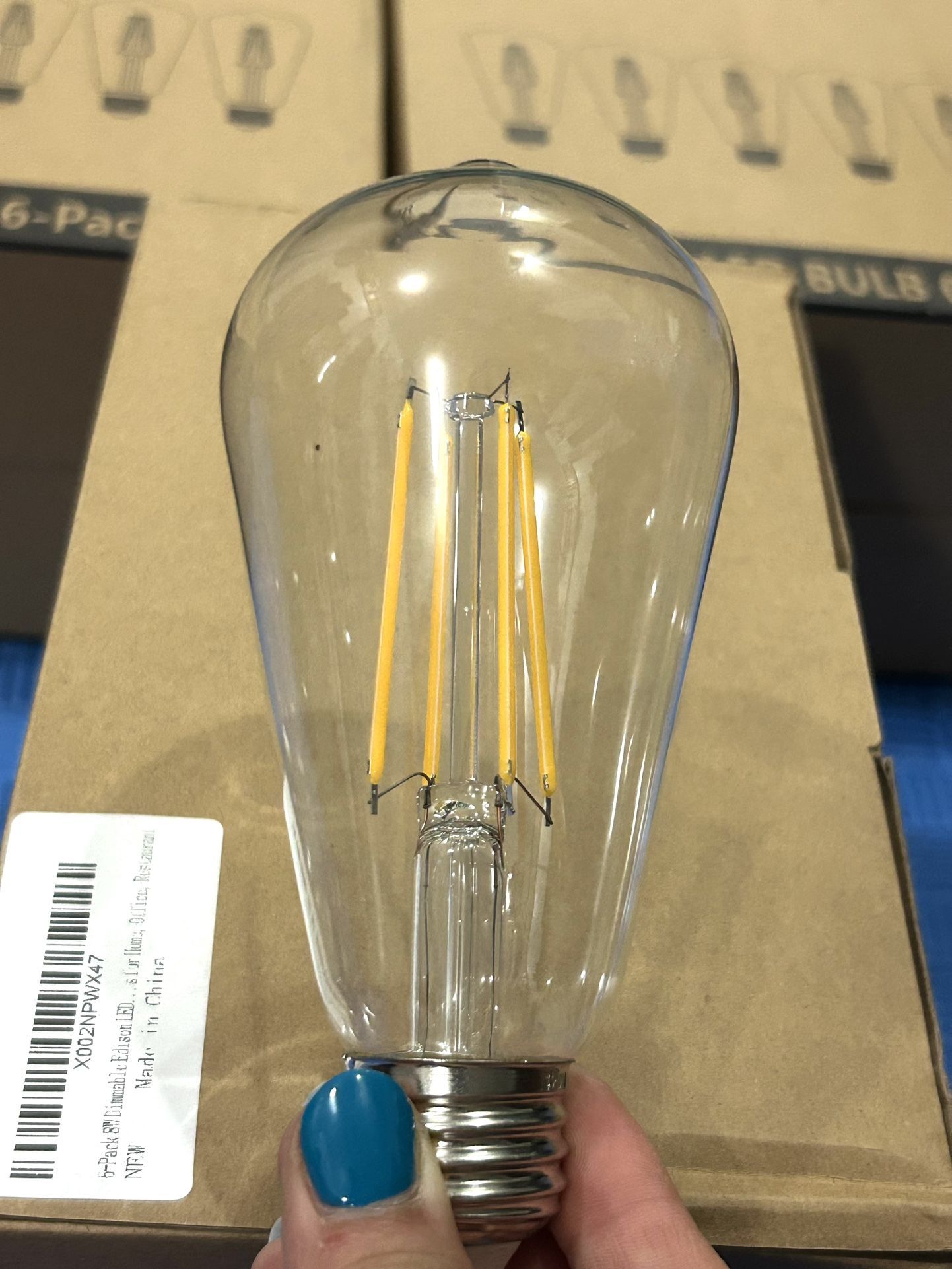New Led Light Bulbs 6pack