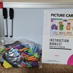 Dry-erase Board With Magnets