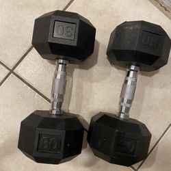 30lb Dumbbells ( 2 Dumbbells)