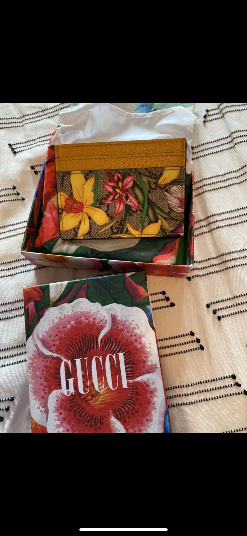 Authentic Gucci Card Holder Wallet 