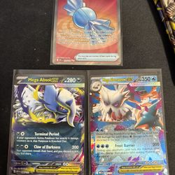 Pokemon Cards Lot Of 3