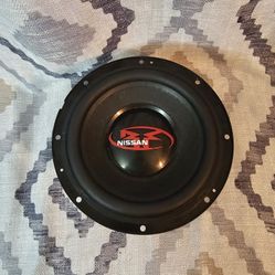 Rockford Fosgate Nissan Sentra 8" Subwoofer