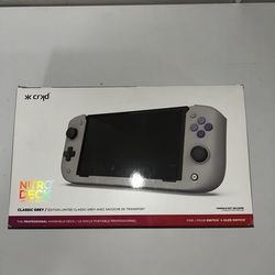 Nitro deck nintendo switch