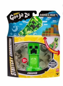 Squishy Stretchy Minecraft Creeper