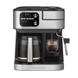 Cuisinart 3 -in-1 Coffee/Espresso/Milk Steamer