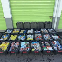 20 Totes of New Auto Parts – Bosch, Gates, SKF, DNJ & More – Huge Resale Lot