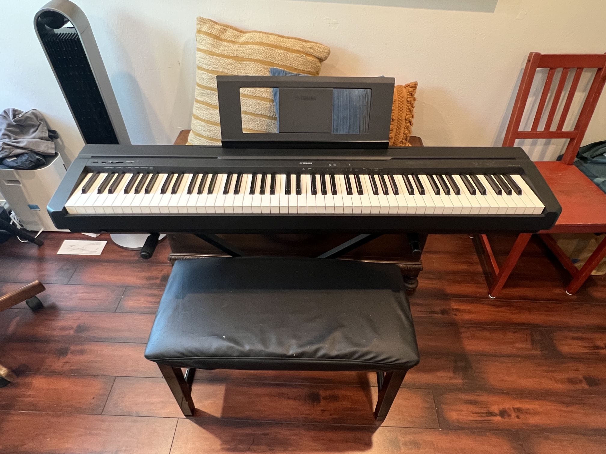 Yamaha P-45 88 Weighted Key Piano