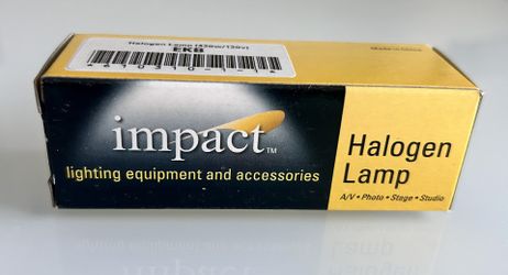 📸 Impact Halogen Lamp 420w / 120V New In Box For A/V Photo Stage Studio Lights