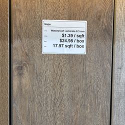 Waterproof Laminate Flooring - Napa,